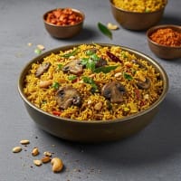 Mushroom Malnad Pulav